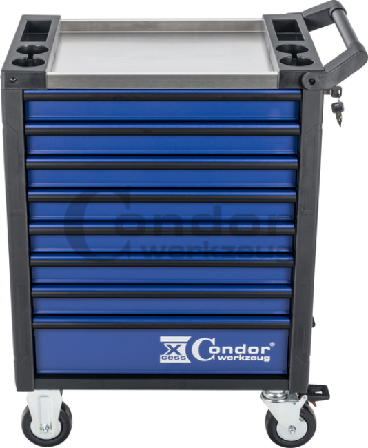 Preview: Werkzeugwagen Condor 306-tlg.